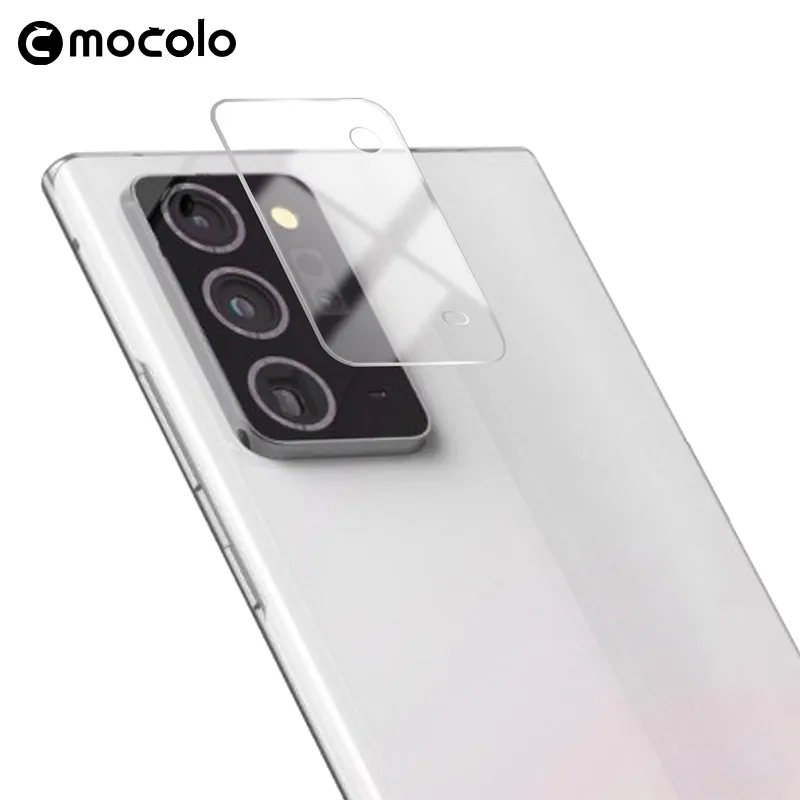 Folie de protectie camera Samsung Galaxy S20 Ultra Mocolo Transparent [2]