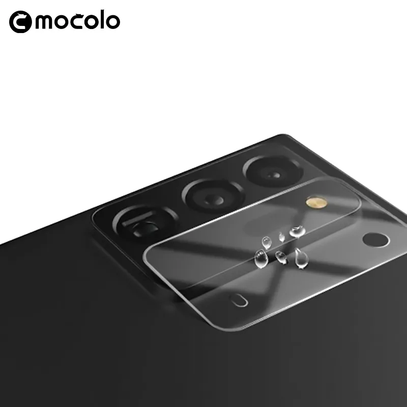 Folie de protectie camera Samsung Galaxy S20 Ultra Mocolo Transparent [3]
