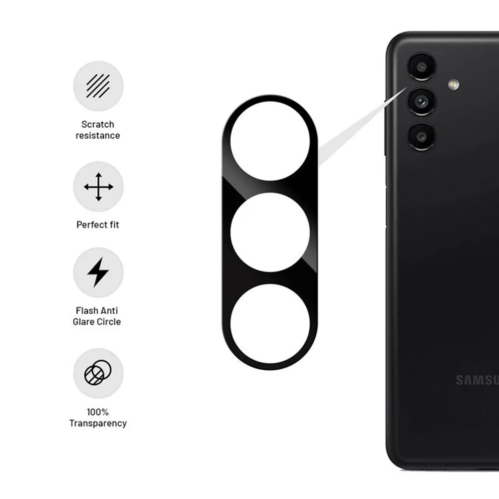 Folie de protectie camera Samsung Galaxy S23 Plus Lito Negru [4]