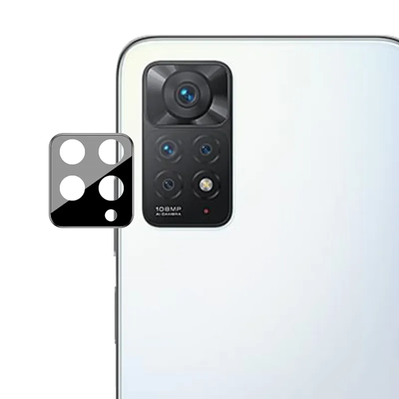 Folie de protectie camera Xiaomi Redmi Note 11 Pro 4G / Note 11 Pro 5G Mocolo Negru [3]