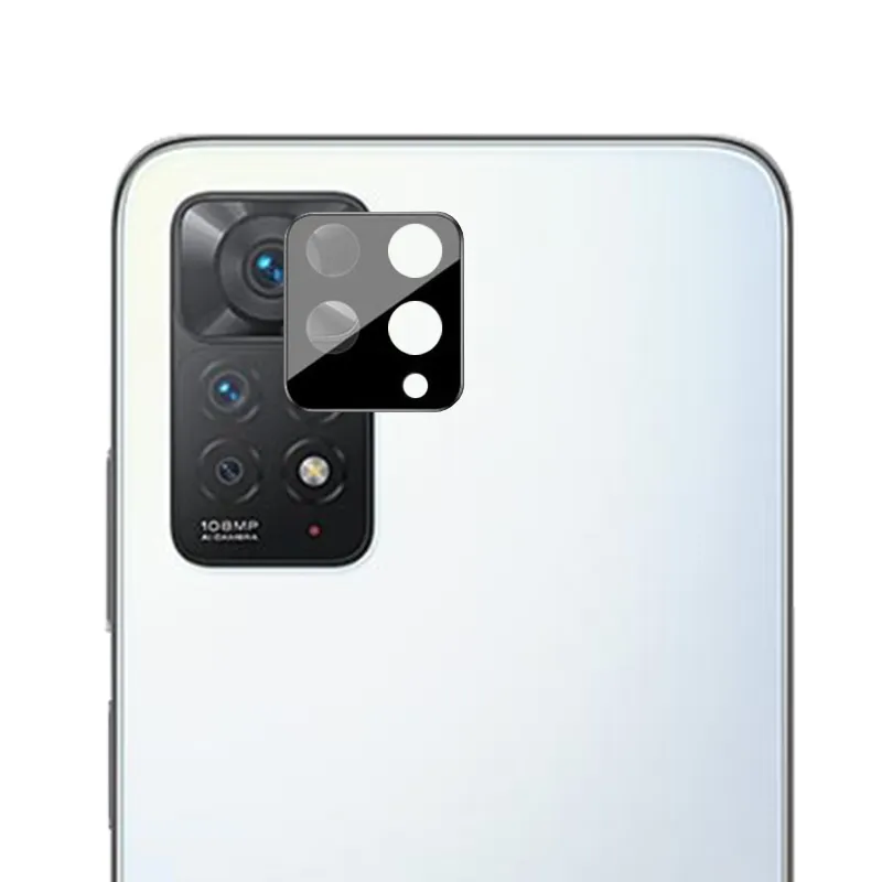 Folie de protectie camera Xiaomi Redmi Note 11 Pro 4G / Note 11 Pro 5G Mocolo Negru [4]
