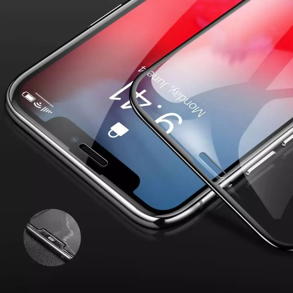 Folie de sticla Nokia G11 / G21 DuxDucis Neagra [9]