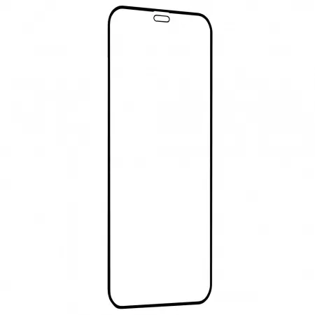 Folie iPhone 12 Mini sticla securizata 111D Negru [2]
