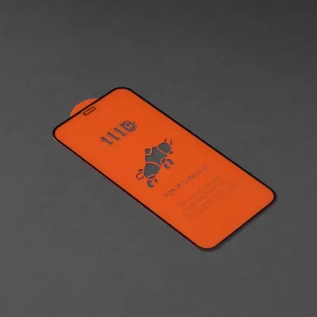 Folie iPhone 12 Mini sticla securizata 111D Negru [3]