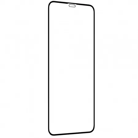 Folie iPhone 12 Pro Max sticla securizata 111D Negru [2]