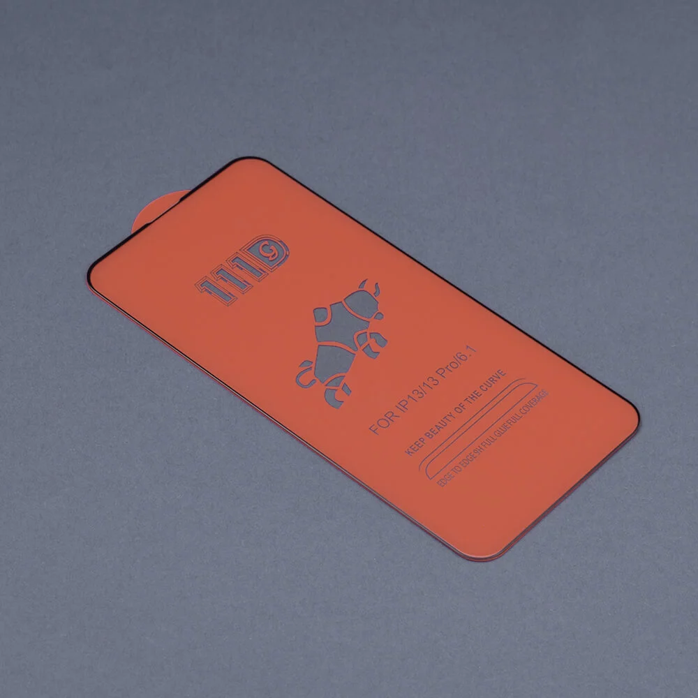 Folie iPhone 13 Mini sticla securizata 111D Negru [3]