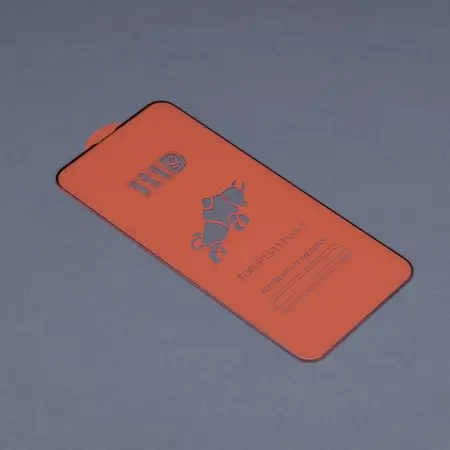 Folie iPhone 13 Pro Max sticla securizata 111D Negru [3]