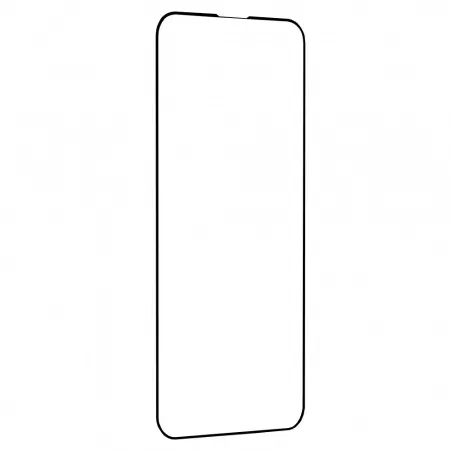 Folie iPhone 13 Pro Max sticla securizata 111D Negru [2]