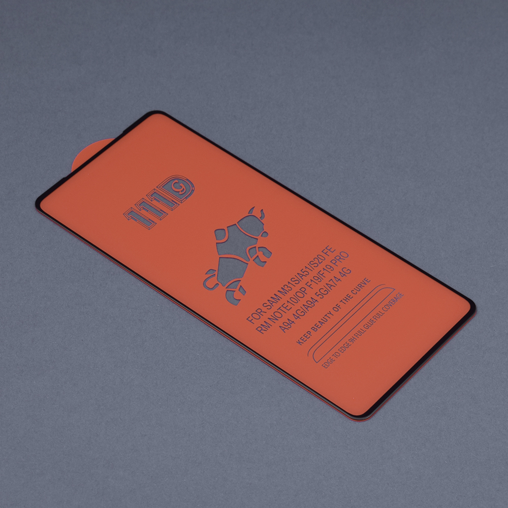 Folie Motorola Moto G52 / Moto G82 5G sticla securizata 111D Negru [2]