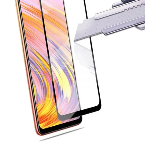 Folie Nokia G10 / G20 sticla securizata Mocolo Neagra [3]