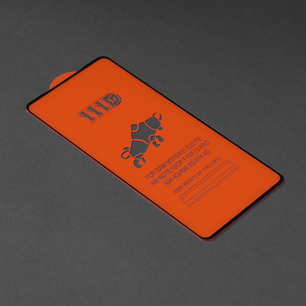 Folie Oppo Reno 12F 4G / Reno 12F 5G / Reno 12FS sticla securizata 111D Negru [2]