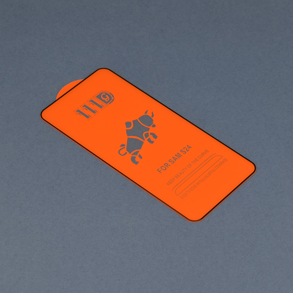 Folie Samsung Galaxy S24 sticla securizata 111D Negru [2]