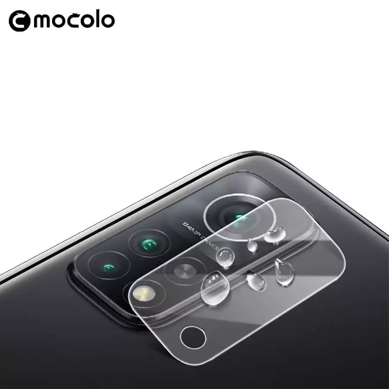 Folie Protectie Camera Xiaomi Mi 10T / Mi 10T Pro din Sticla Transparenta FCCM [5]