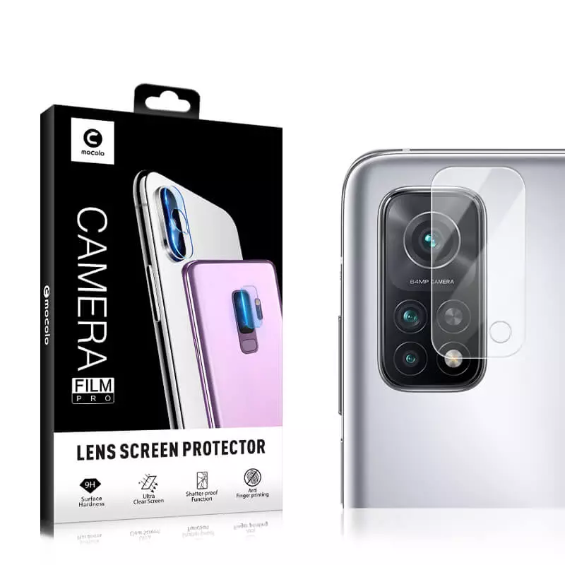 Folie Protectie Camera Xiaomi Mi 10T / Mi 10T Pro din Sticla Transparenta FCCM [6]