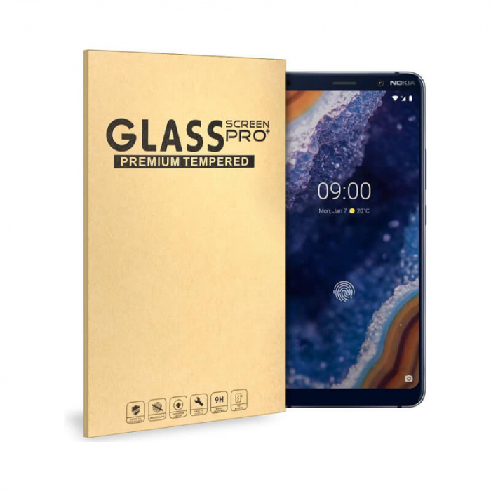 Folie Samsung Galaxy A21S 9H Full Glue 3D Neagra [1]