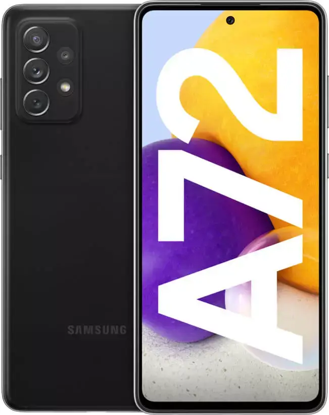 Folie Samsung Galaxy A72 5G sticla securizata 111D Negru [4]