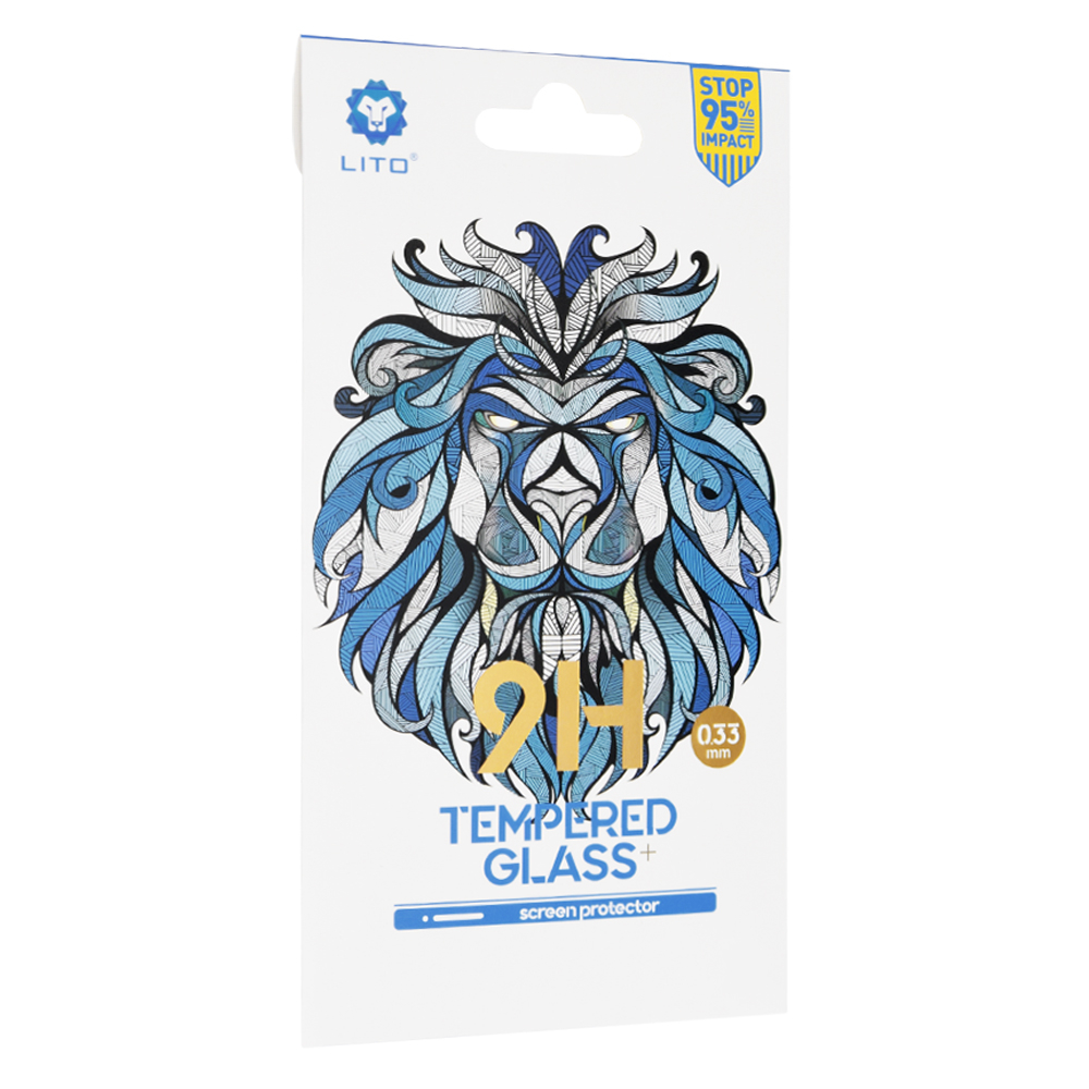 Folie sticla Motorola Moto G10 / G20 / G30 / G9 Play / E7 Plus Transparenta Lito 2.5D Tempered Glass 9H [6]