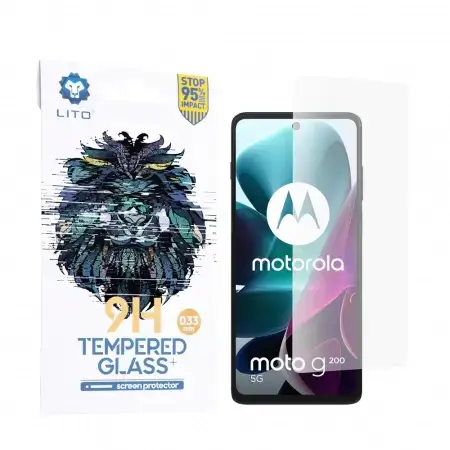 Folie sticla Motorola Moto G31 4G / G41 4G / G71 5G Lito 2.5D Tempered Glass 9H [1]