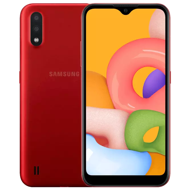 Folie sticla Samsung Galaxy A01 Lito 2.5D Tempered Glass 9H [2]