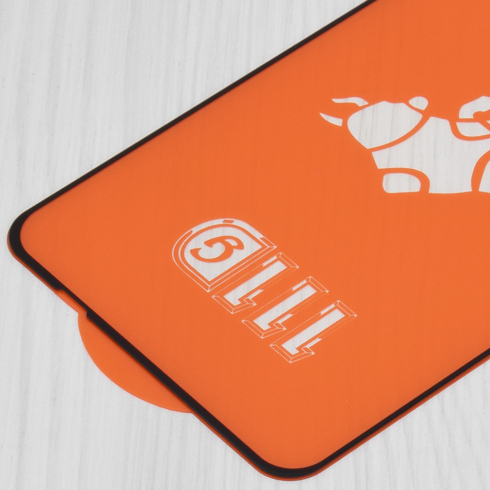 Folie sticla securizata Realme C67 4G  Techsuit 111D Negru [3]