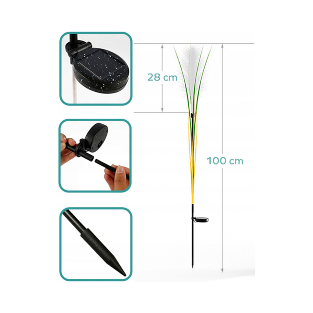 Lampă solară – decor natural pentru grădină Forever FLS-81 [2]