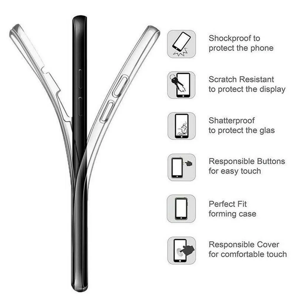 Husa 360 de grade Samsung Galaxy A52 5G silicon fata spate Transparenta [3]