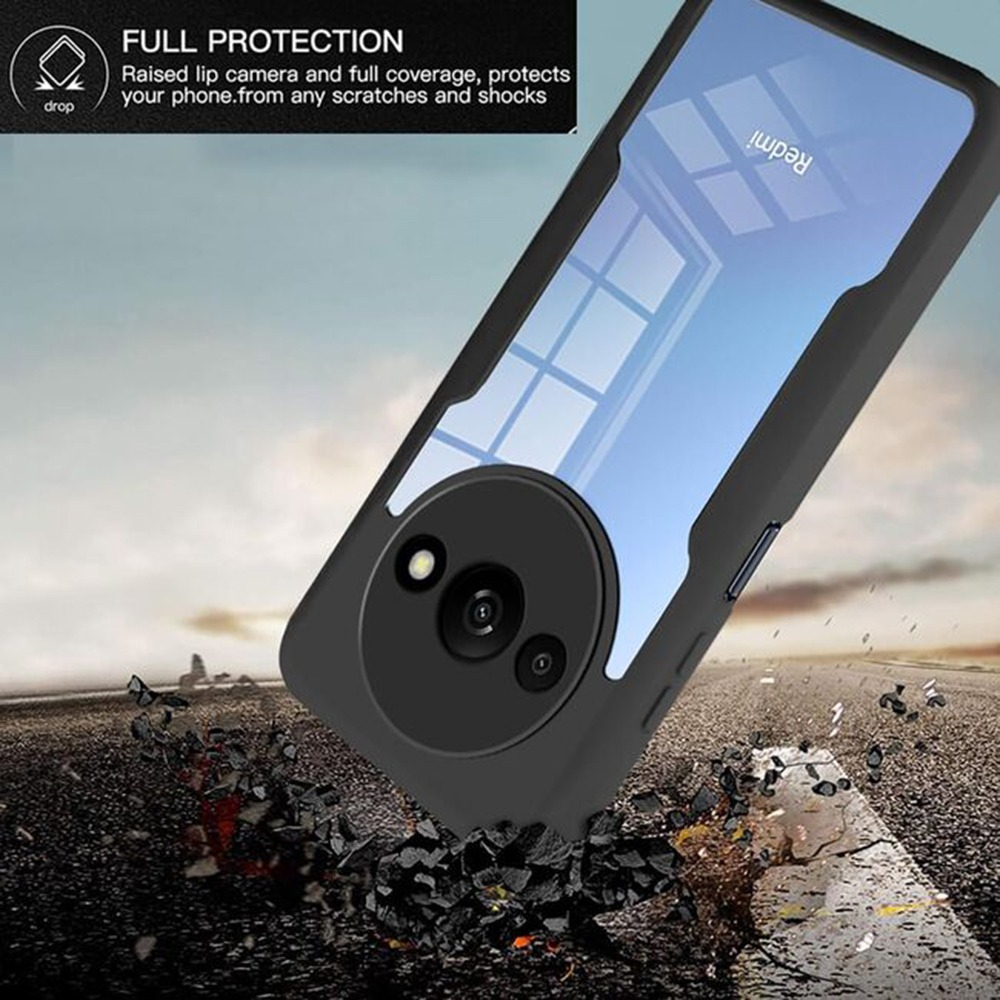 Husa Xiaomi 14 Ultra 360 grade silicon TPU transparenta Albastru [5]