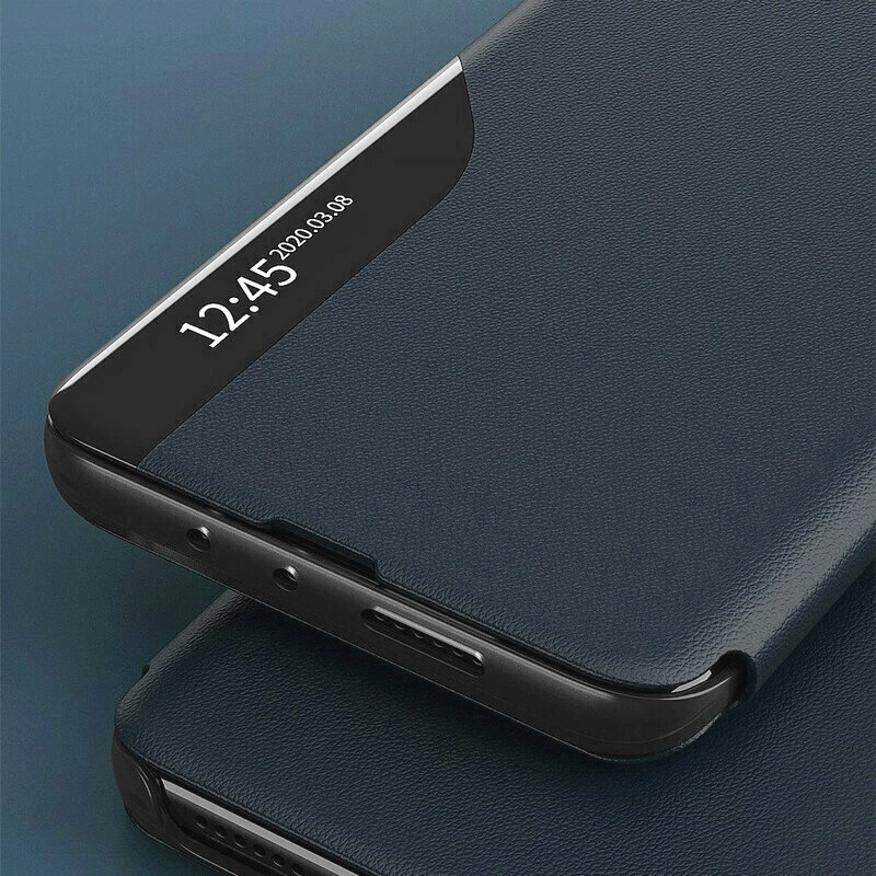 Husa Tip Carte Samsung Galaxy A32 5G Albastru TCHEFD [5]