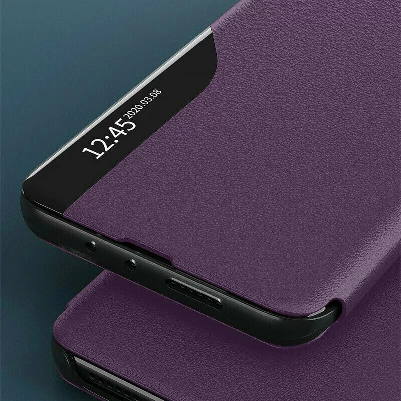 Husa Tip Carte Samsung Galaxy S20 Ultra Mov TCHEFD [5]