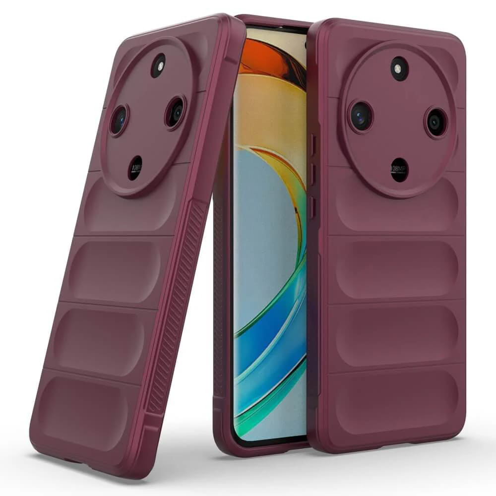 Husa antisoc Honor Magic6 Lite Bleu TCHMS [2]