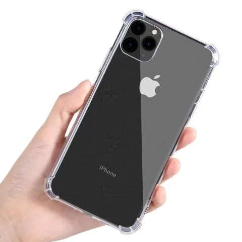 Husa antisoc iPhone 11 Pro  silicon transparent TSHP [5]