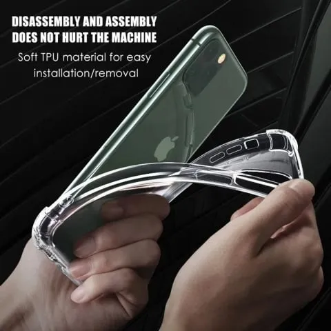 Husa antisoc iPhone 11 Pro  silicon transparent TSHP [3]