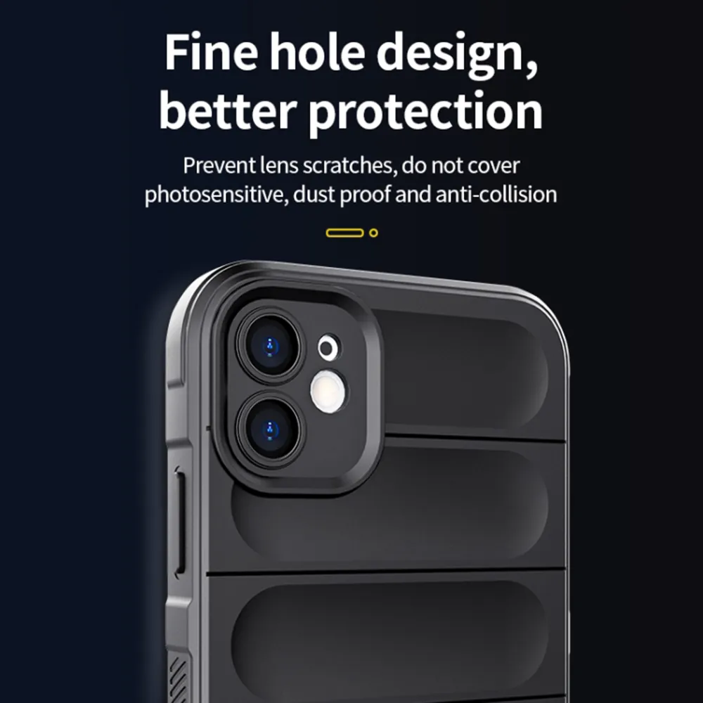 Husa Antisoc iPhone 13 Pro Max Negru TCHMS [6]