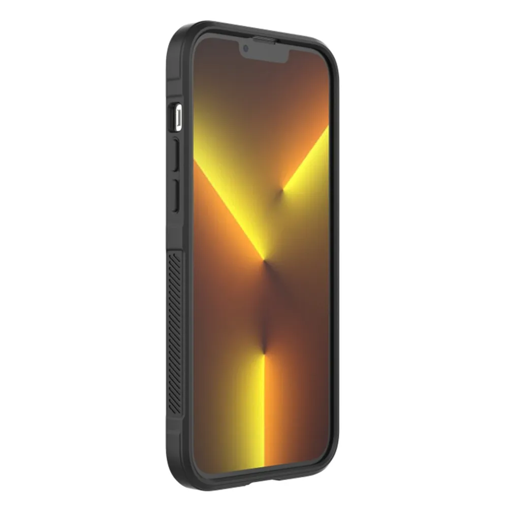 Husa Antisoc iPhone 13 Pro Max Negru TCHMS [2]
