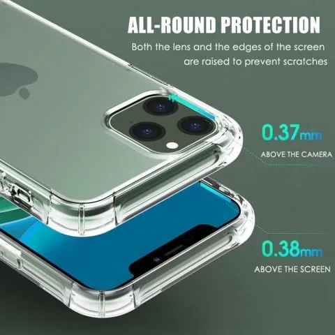 Husa antisoc iPhone 14 Pro Max  silicon transparent TSHP [3]