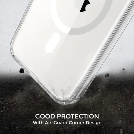Husa Antisoc iPhone 15 MagSafe Pro Incarcare Wireless Transparenta [7]