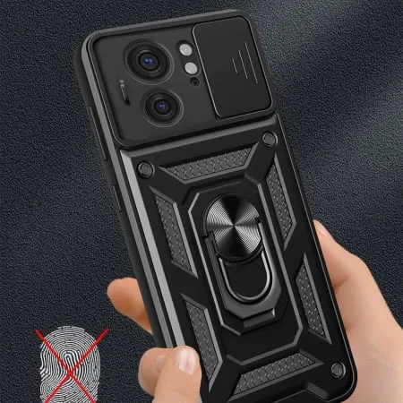 Husa Antisoc Motorola Edge 40  cu Protectie Camera Negru TCSS [6]