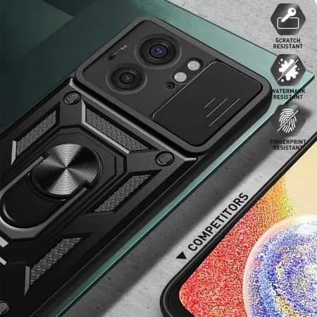 Husa Antisoc Motorola Edge 40  cu Protectie Camera Negru TCSS [5]