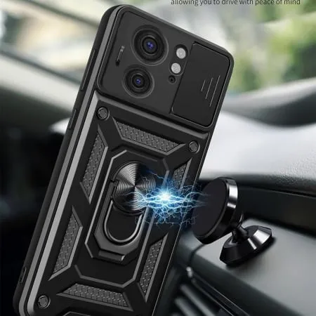 Husa Antisoc Motorola Edge 40  cu Protectie Camera Negru TCSS [3]