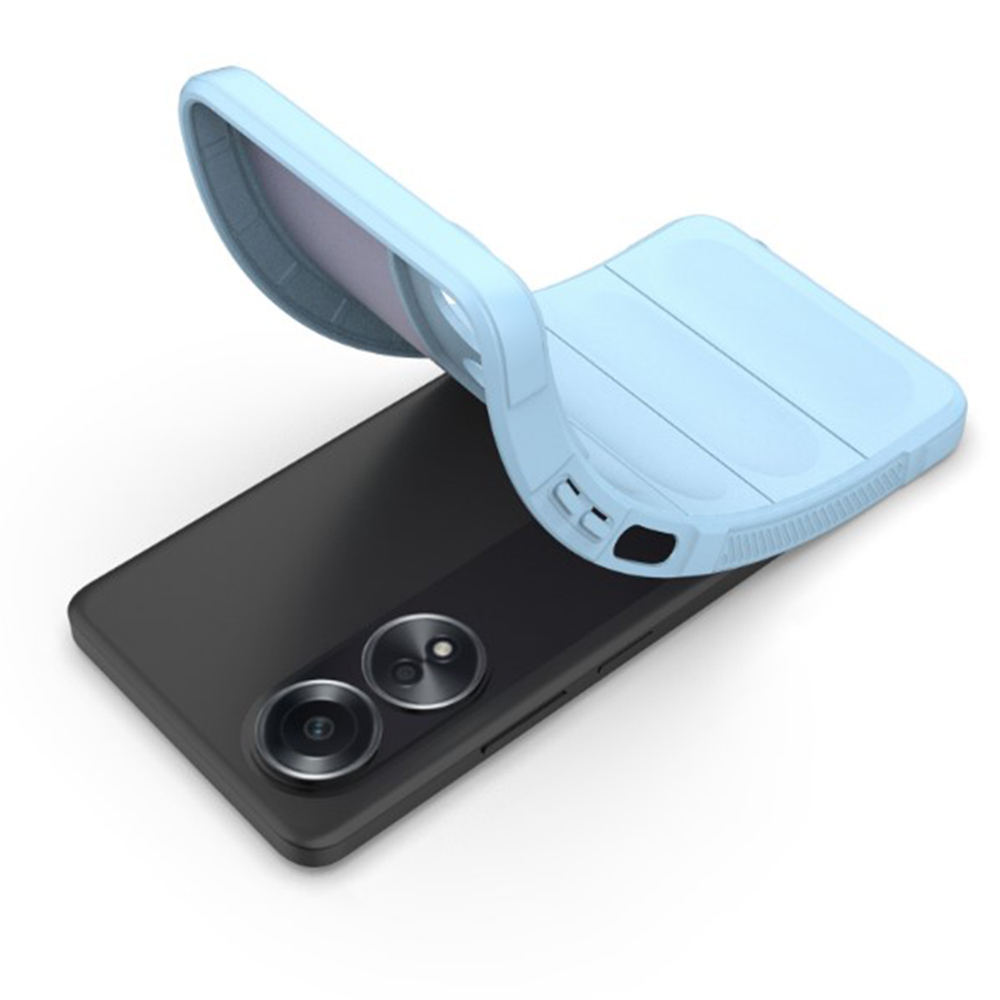 Husa antisoc Oppo A60 4G Negru TCHMS [3]