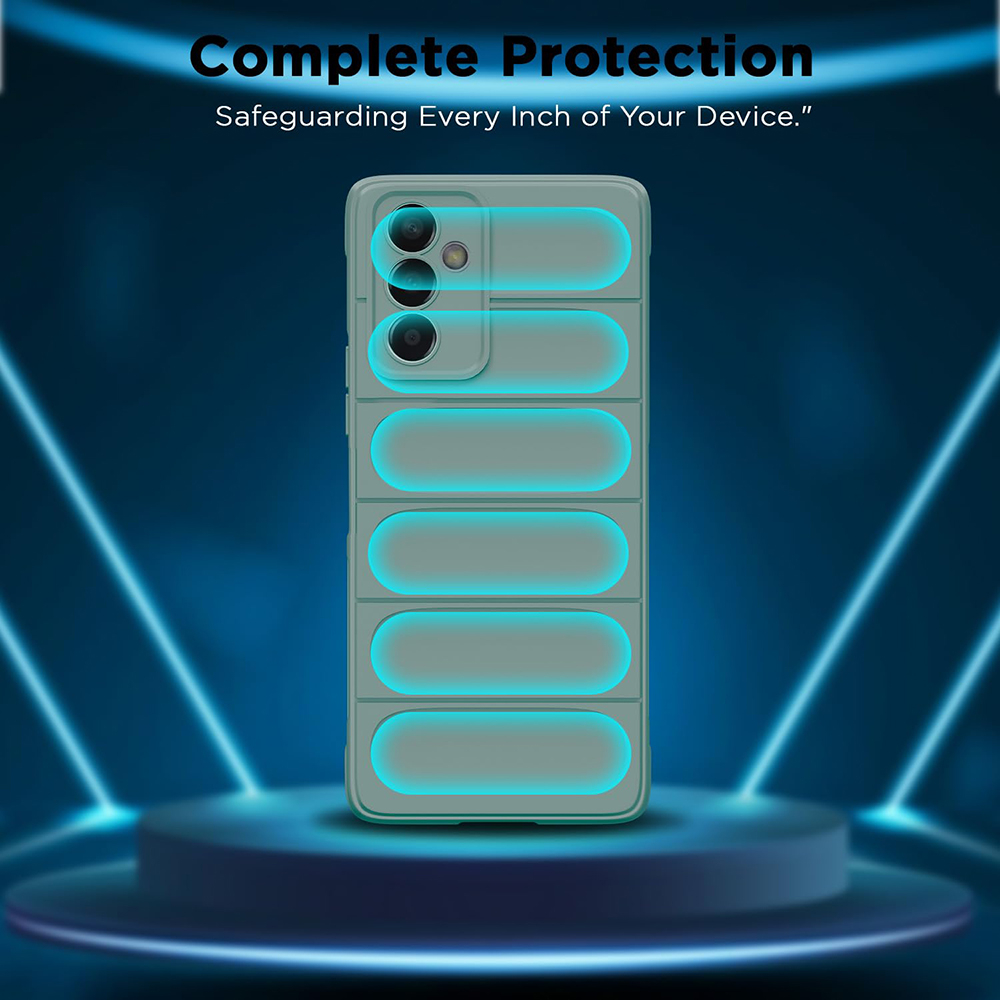 Husa antisoc Oppo A80 5G Bleu TCHMS [5]
