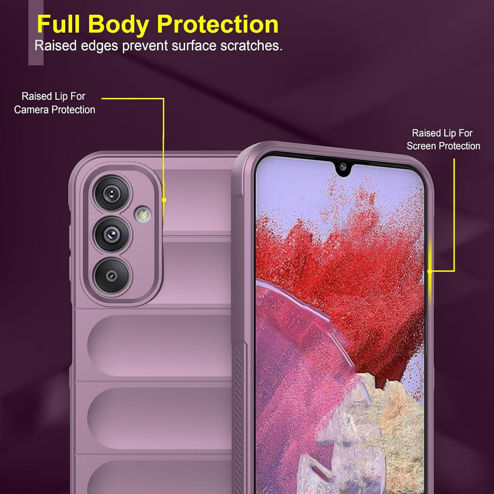 Husa antisoc Oppo A80 5G Bleu TCHMS [3]