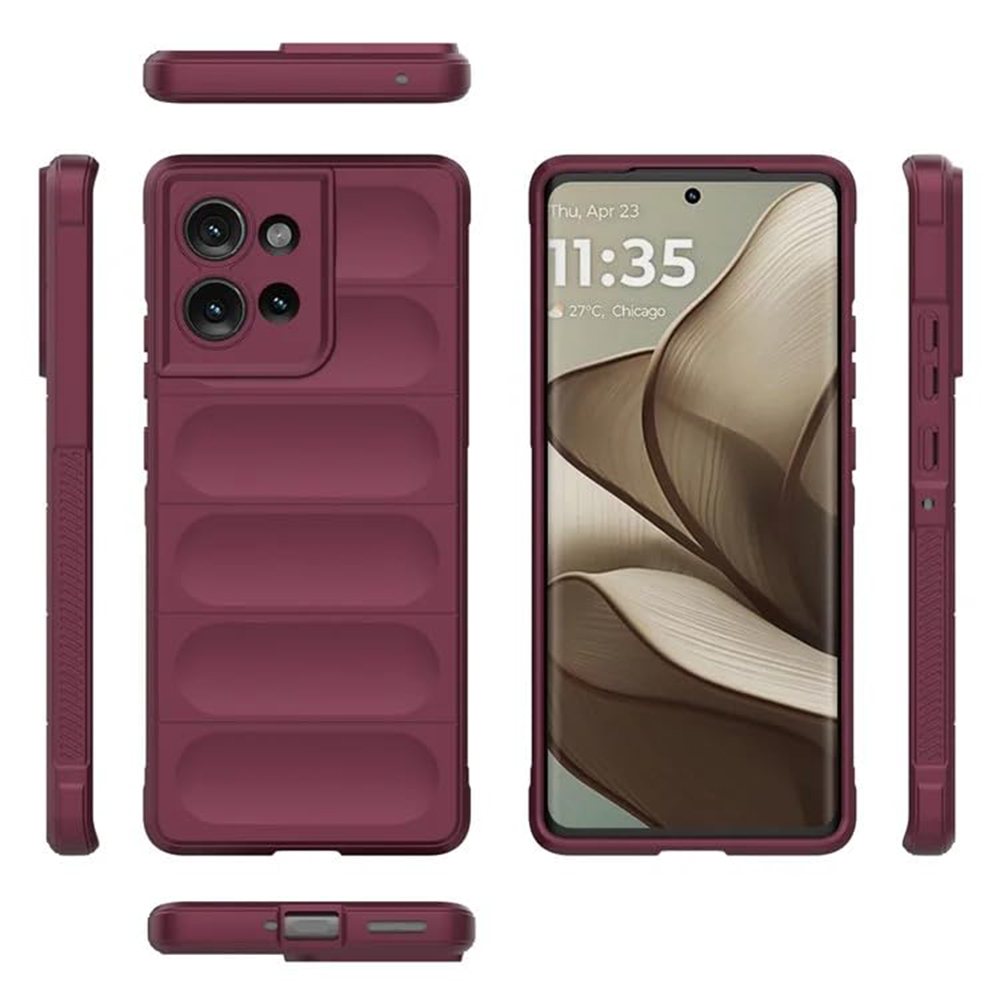 Husa antisoc Oppo A80 5G Bleu TCHMS [6]