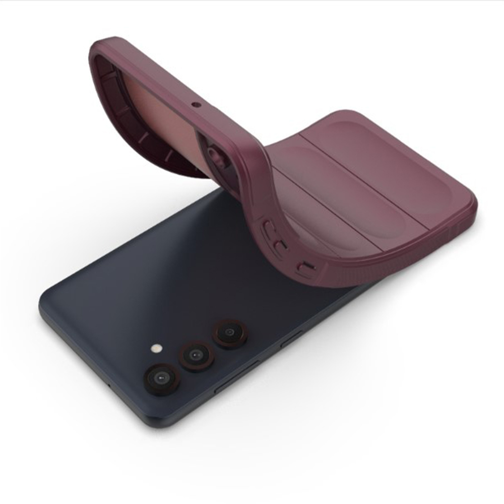 Husa antisoc Oppo Reno12 Pro Bleu TCHMS [4]