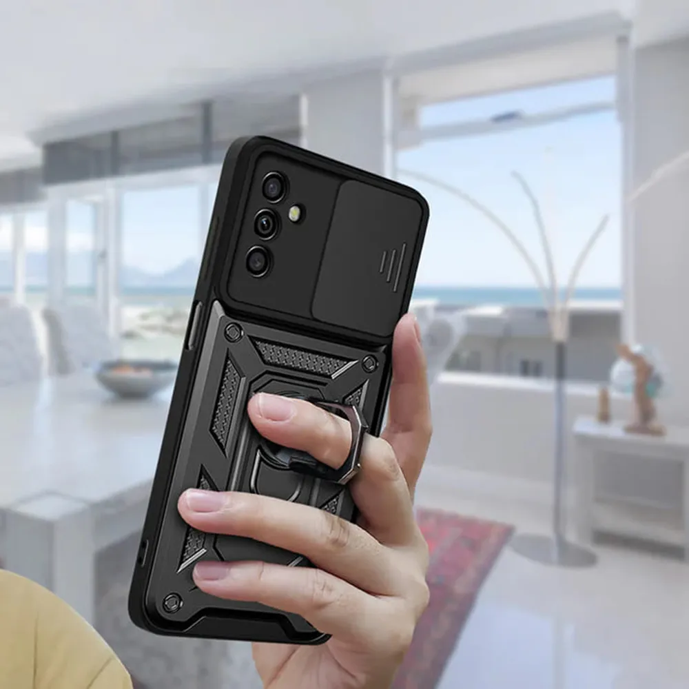 Husa Antisoc Samsung Galaxy A13 5G / A04s  cu Protectie Camera Negru TCSS [4]