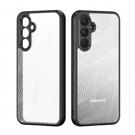 Husa Antisoc Samsung Galaxy A34 5G Negru Aimo DuxDucis [2]