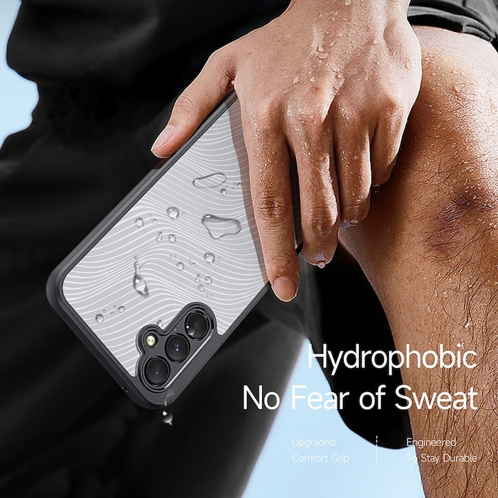 Husa Antisoc Samsung Galaxy A34 5G Negru Aimo DuxDucis [3]