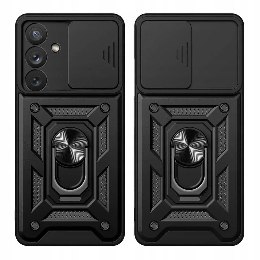 Husa Antisoc Samsung Galaxy A54 cu Protectie Camera Negru TCSS [6]