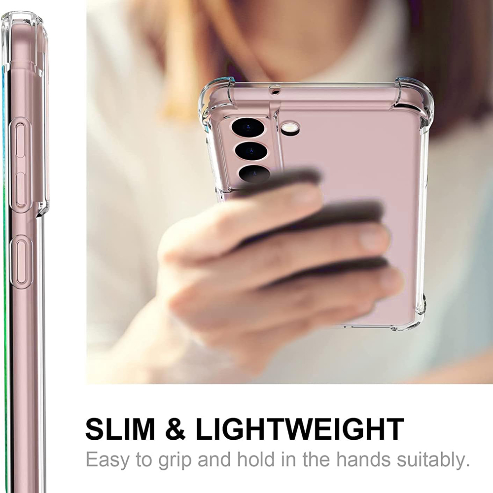 Husa antisoc Samsung Galaxy S21 5G  silicon transparent TSHP [2]