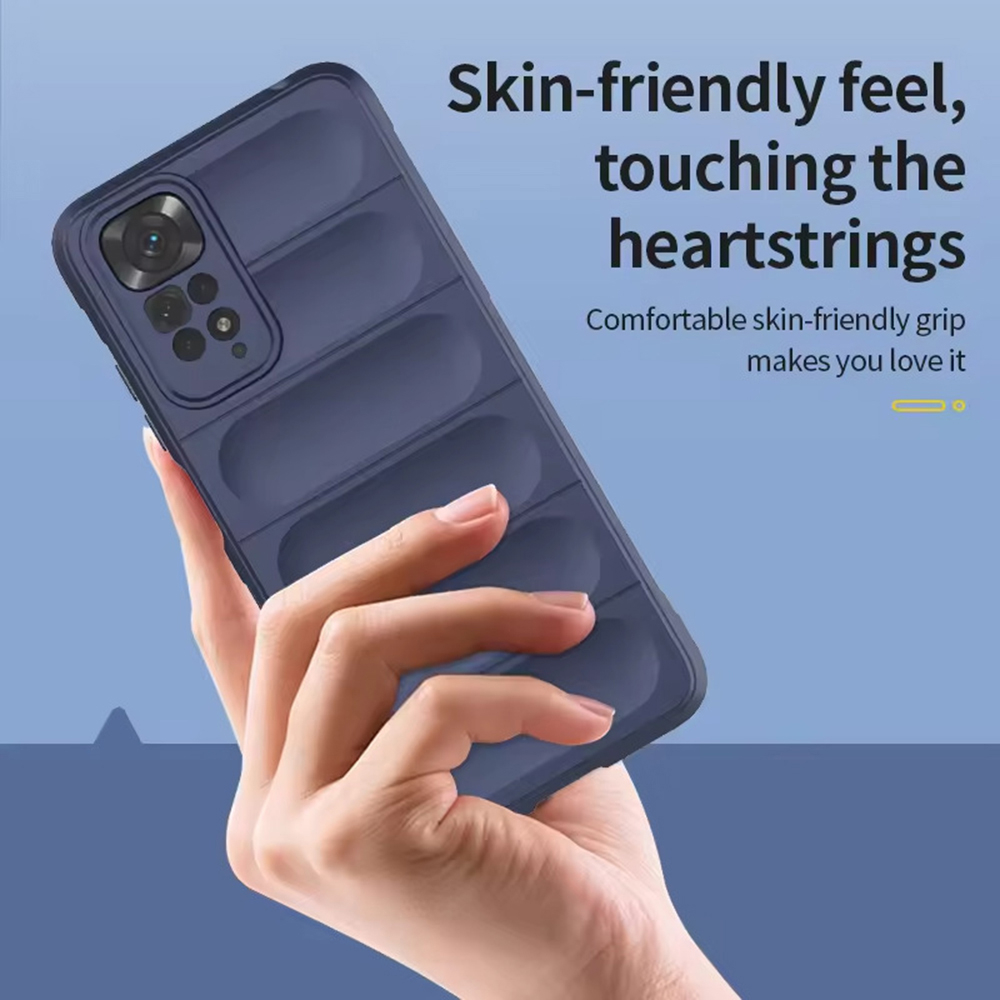 Husa antisoc Xiaomi Redmi Note 11 / Note 11S Negru TCHMS [6]